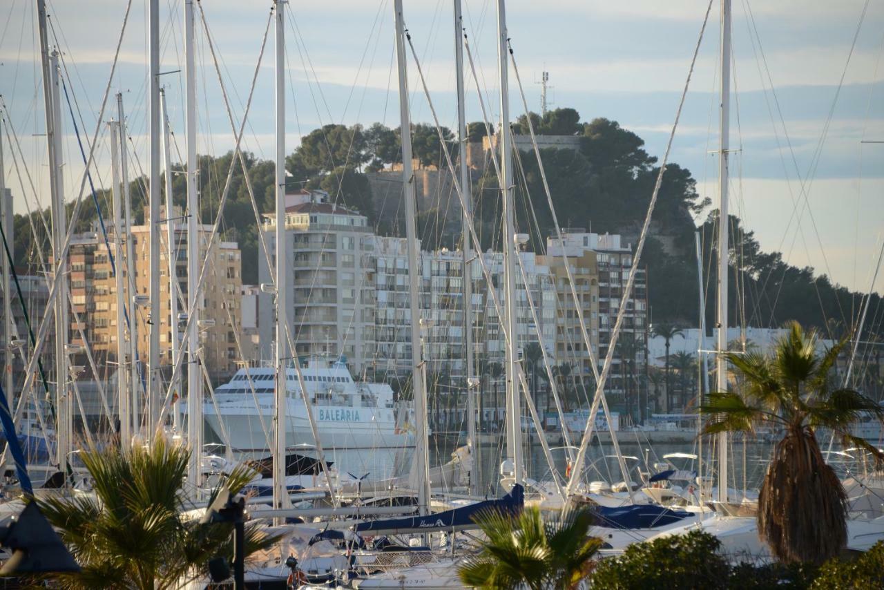 Cascadas De Las Marinas Дения Экстерьер фото